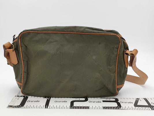 HUNTING WORLD Hunting World Nylon Shoulder Bag Khaki Shoulder Bag
