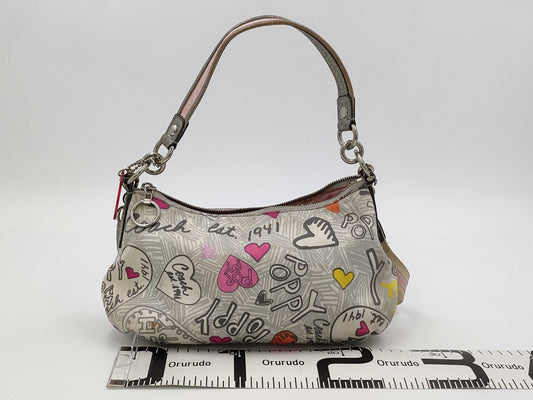 COACH Cotton 2-Way Shoulder Bag 14549 Shoulder Bag