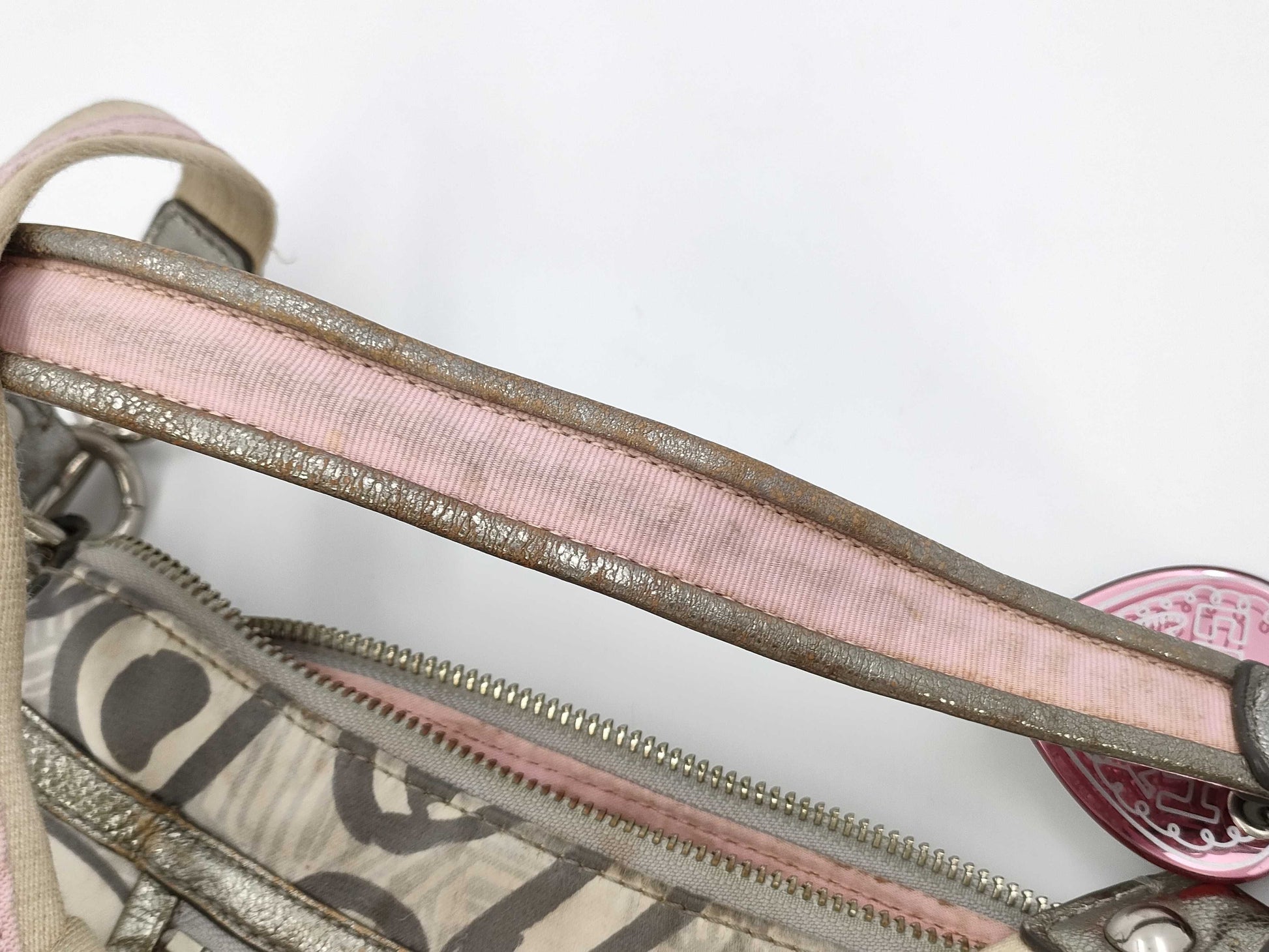 COACH Cotton 2-Way Shoulder Bag 14549 Shoulder Bag