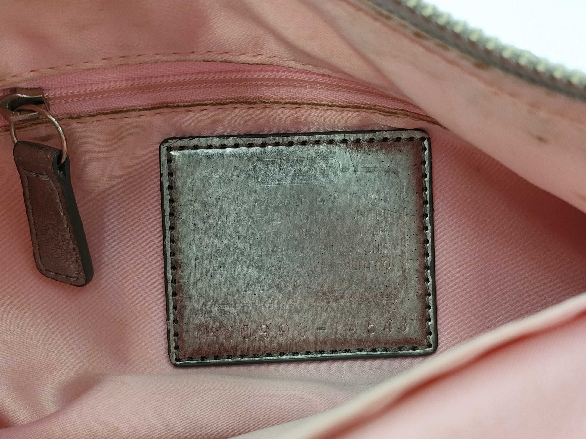 COACH Cotton 2-Way Shoulder Bag 14549 Shoulder Bag