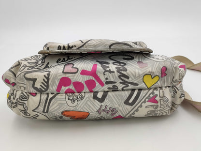 COACH Cotton 2-Way Shoulder Bag 14549 Shoulder Bag