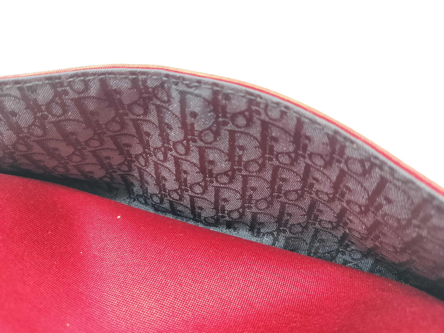 Dior handbag red handbag