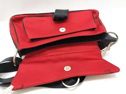 Dior handbag red handbag