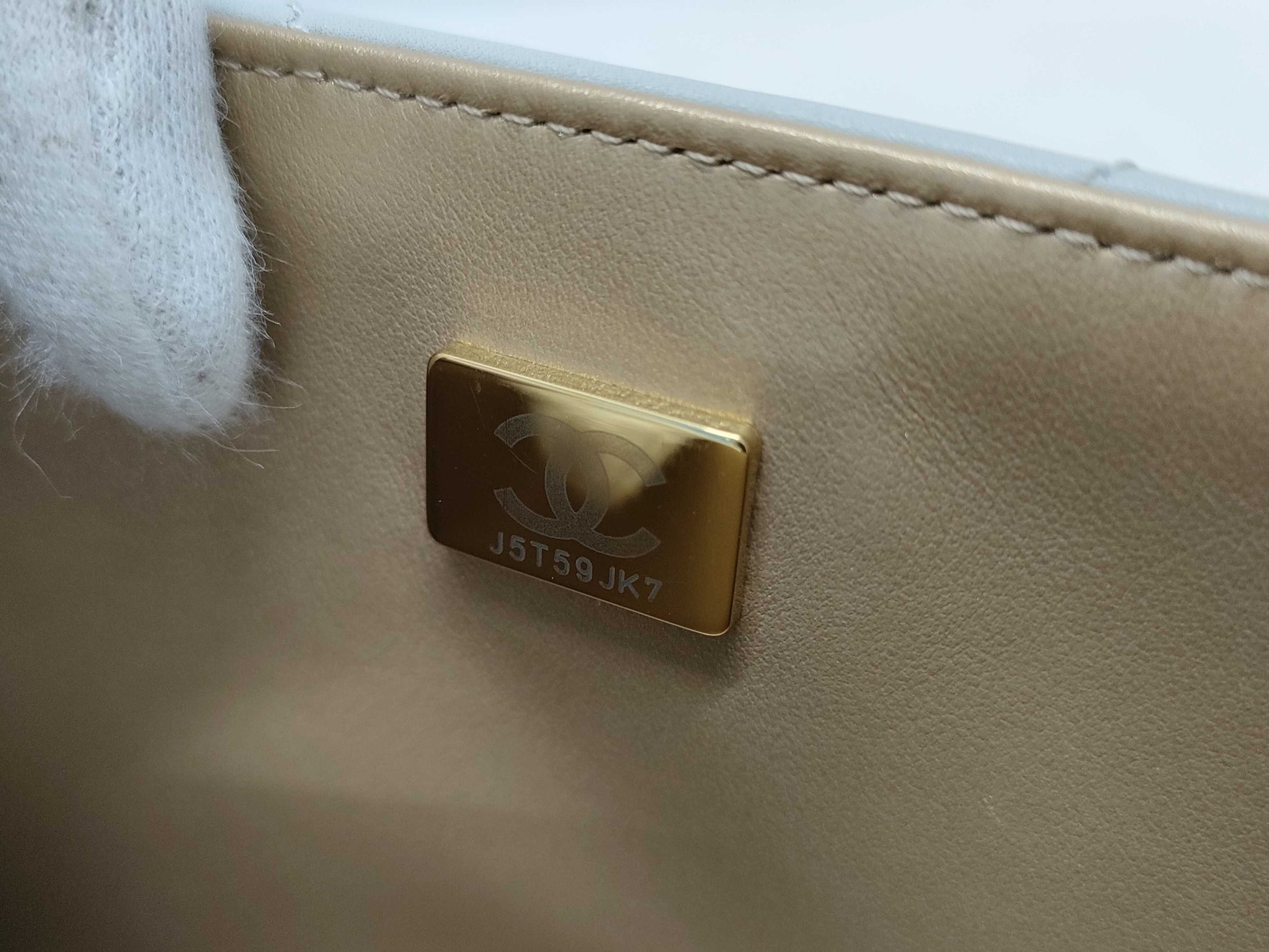 CHANEL Matelasse Coco Mark Rhinestone Shoulder Bag