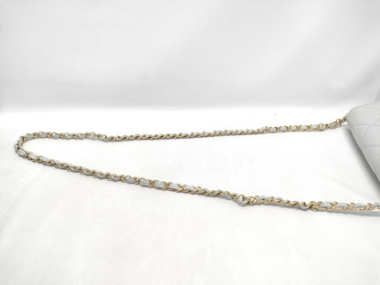 CHANEL Matelasse Coco Mark Rhinestone Shoulder Bag