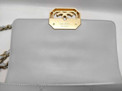 CHANEL Matelasse Coco Mark Rhinestone Shoulder Bag