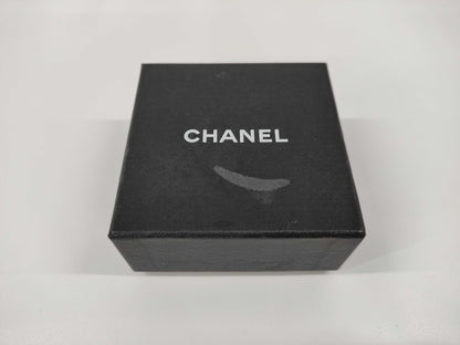 CHANEL Lava Coco Clear Octagon Brooch with Comments