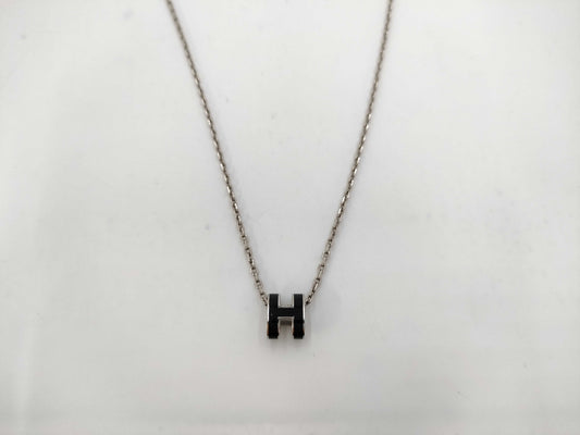 HERMES Pop Ash H Necklace Necklace