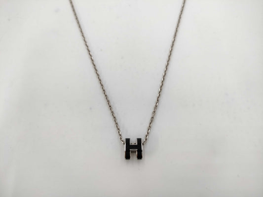 HERMES Pop Ash H Necklace Necklace