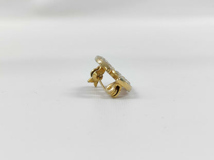 CHANEL Coco Mark Rhinestone Brooch Brooch