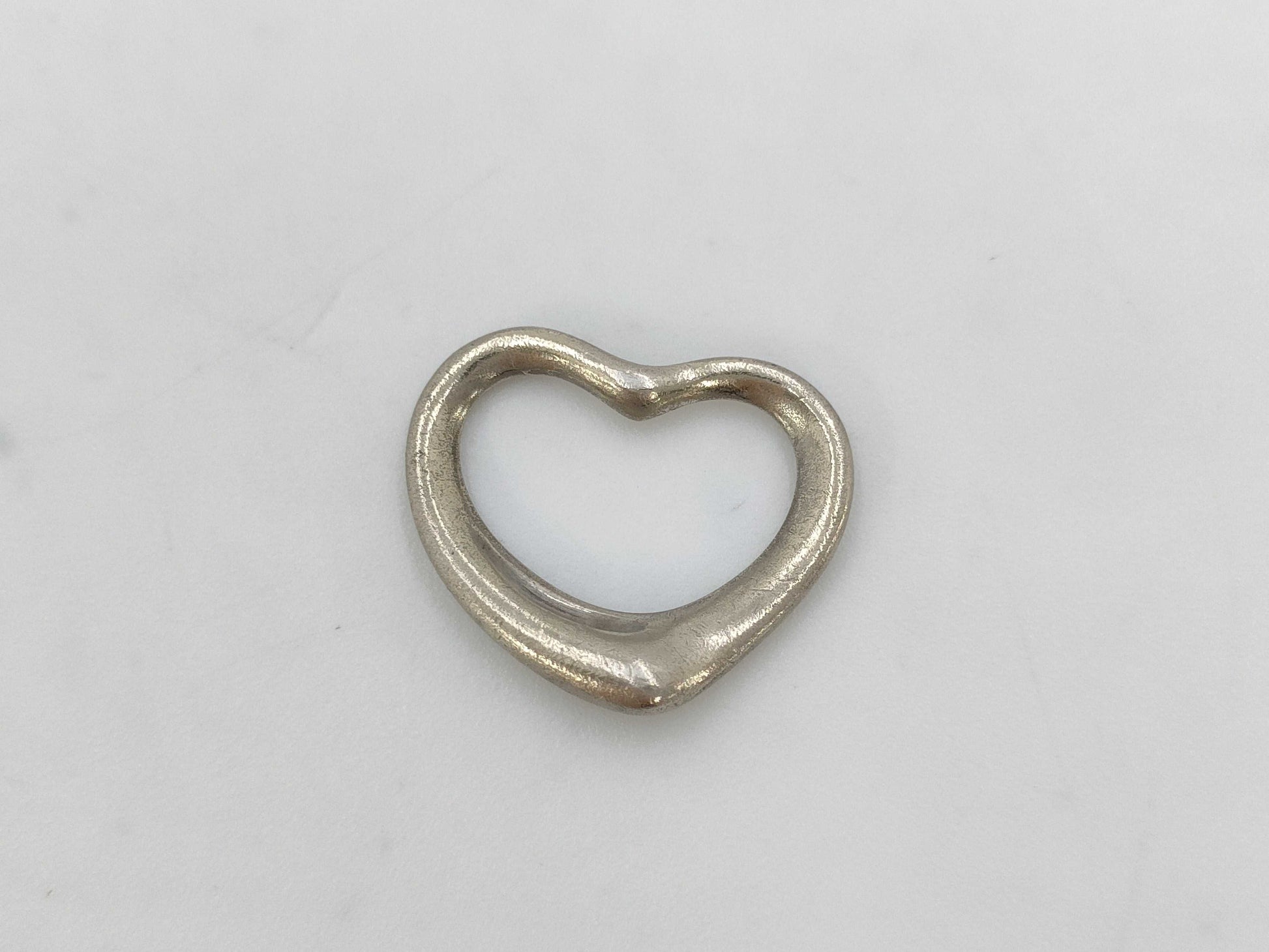 Tiffany & Co. Tiffany & Co. Open Heart 925 Necklace Pendant