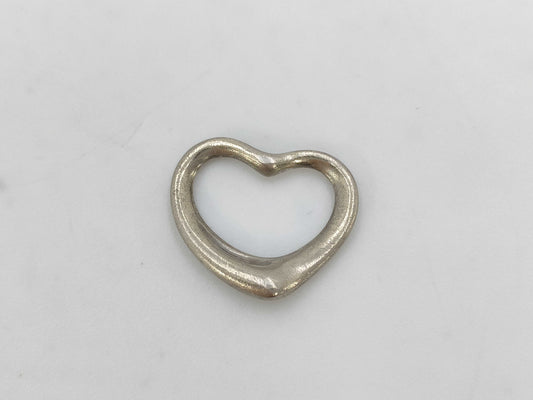 Tiffany & Co. Tiffany & Co. Open Heart 925 Necklace Pendant