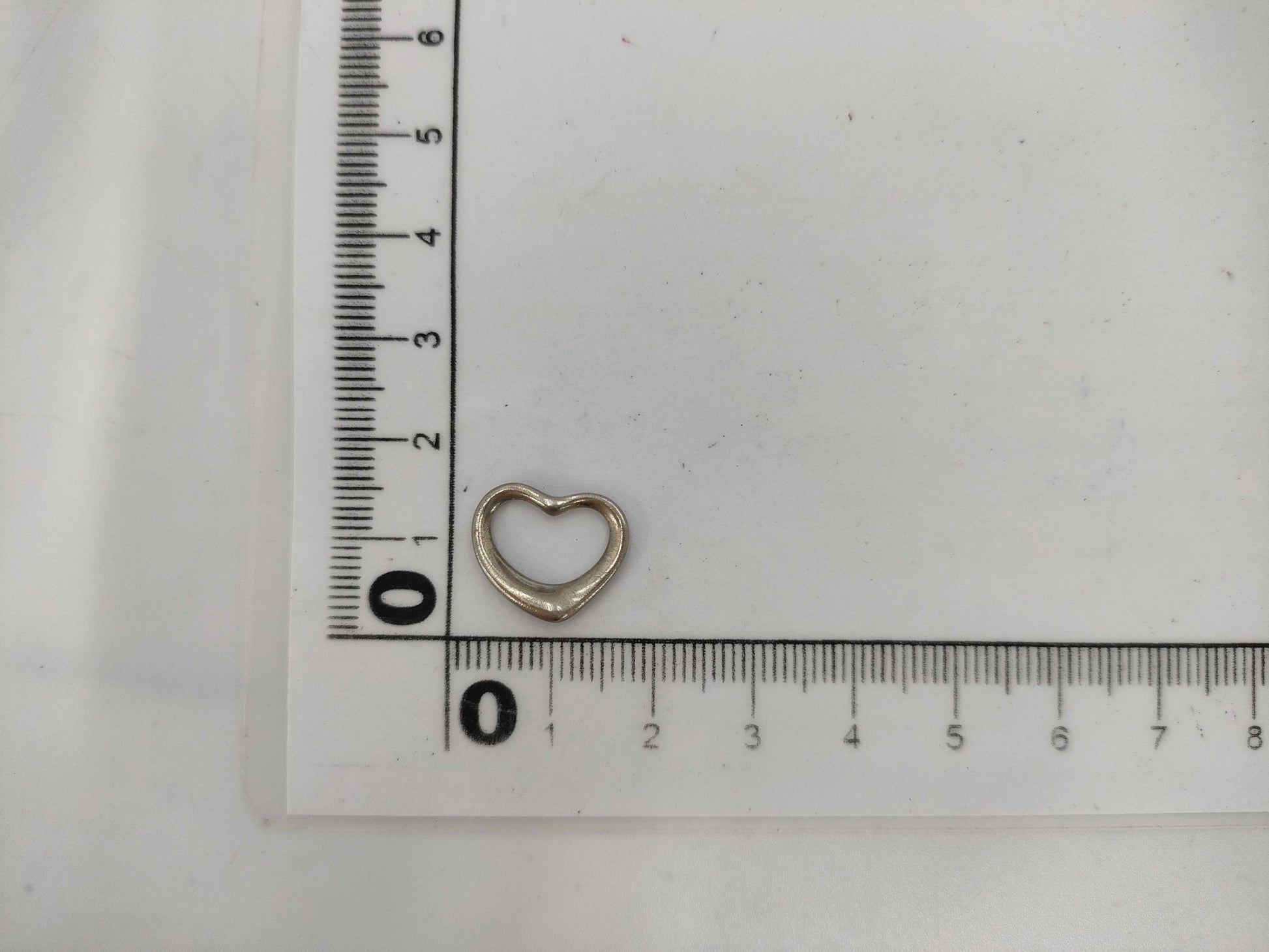 Tiffany & Co. Tiffany & Co. Open Heart 925 Necklace Pendant