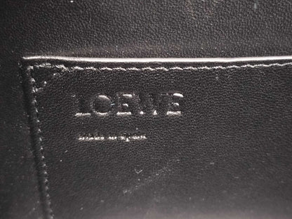 LOEWE Leather Postal Small Blue/Black Shoulder Bag