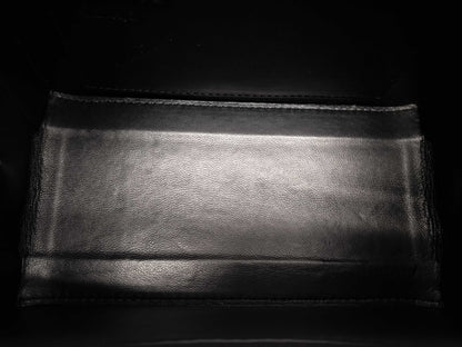 LOEWE Leather Postal Small Blue/Black Shoulder Bag