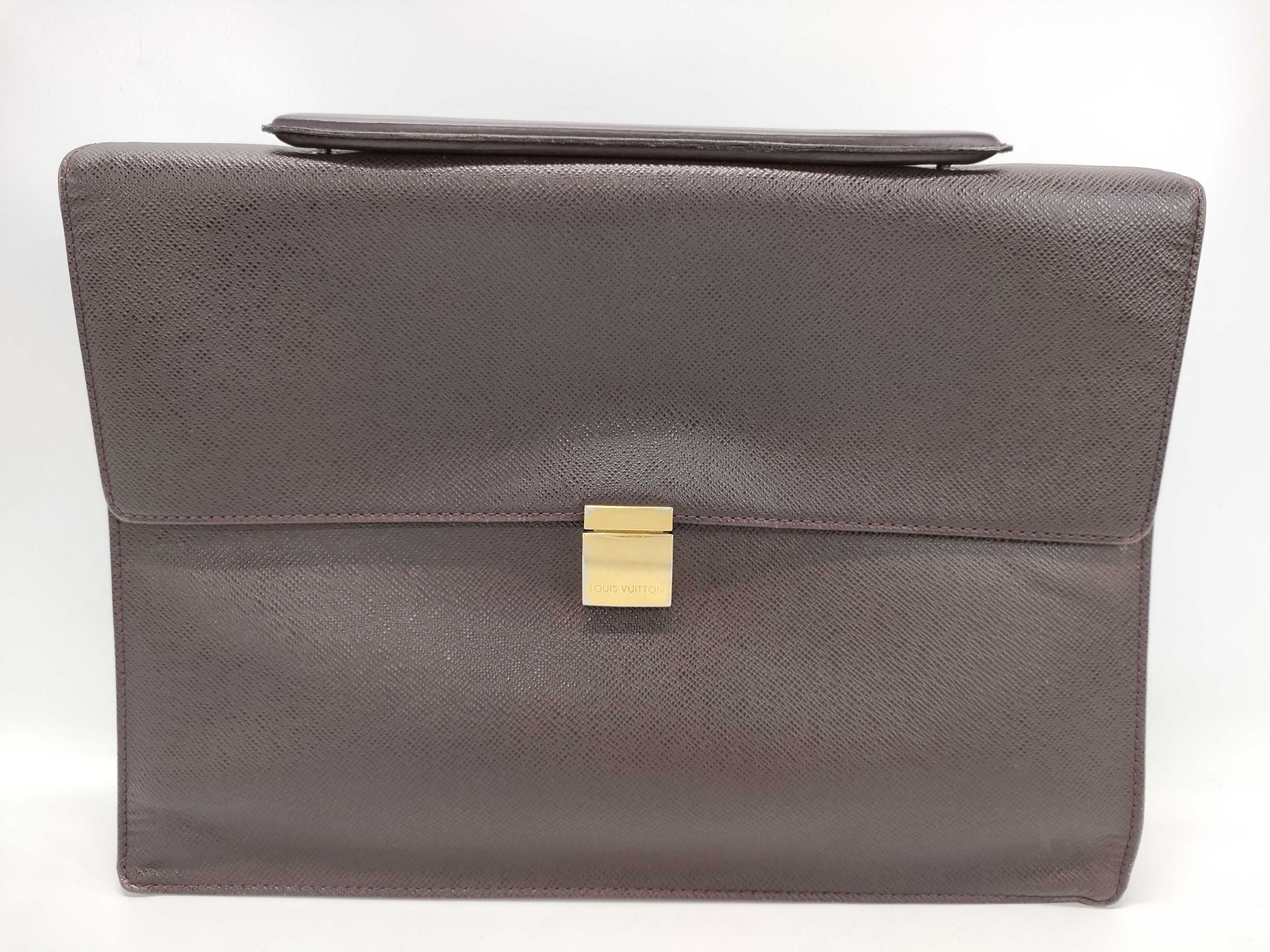 LOUIS VUITTON M30776 Taiga Business Bag