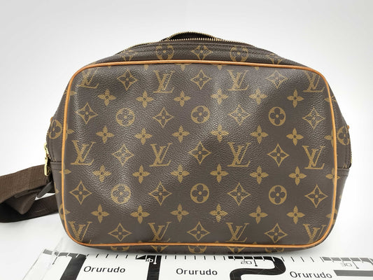 LOUIS VUITTON Monogram Reporter PM Shoulder Bag M45254