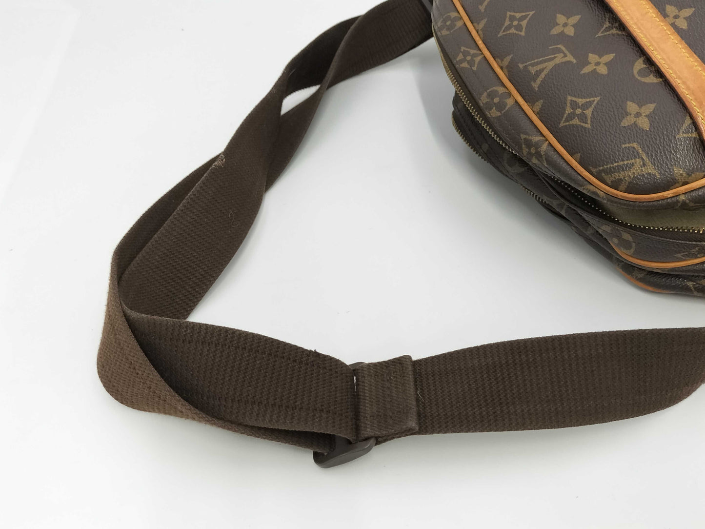 LOUIS VUITTON Monogram Reporter PM Shoulder Bag M45254