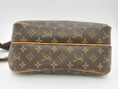LOUIS VUITTON Monogram Reporter PM Shoulder Bag M45254