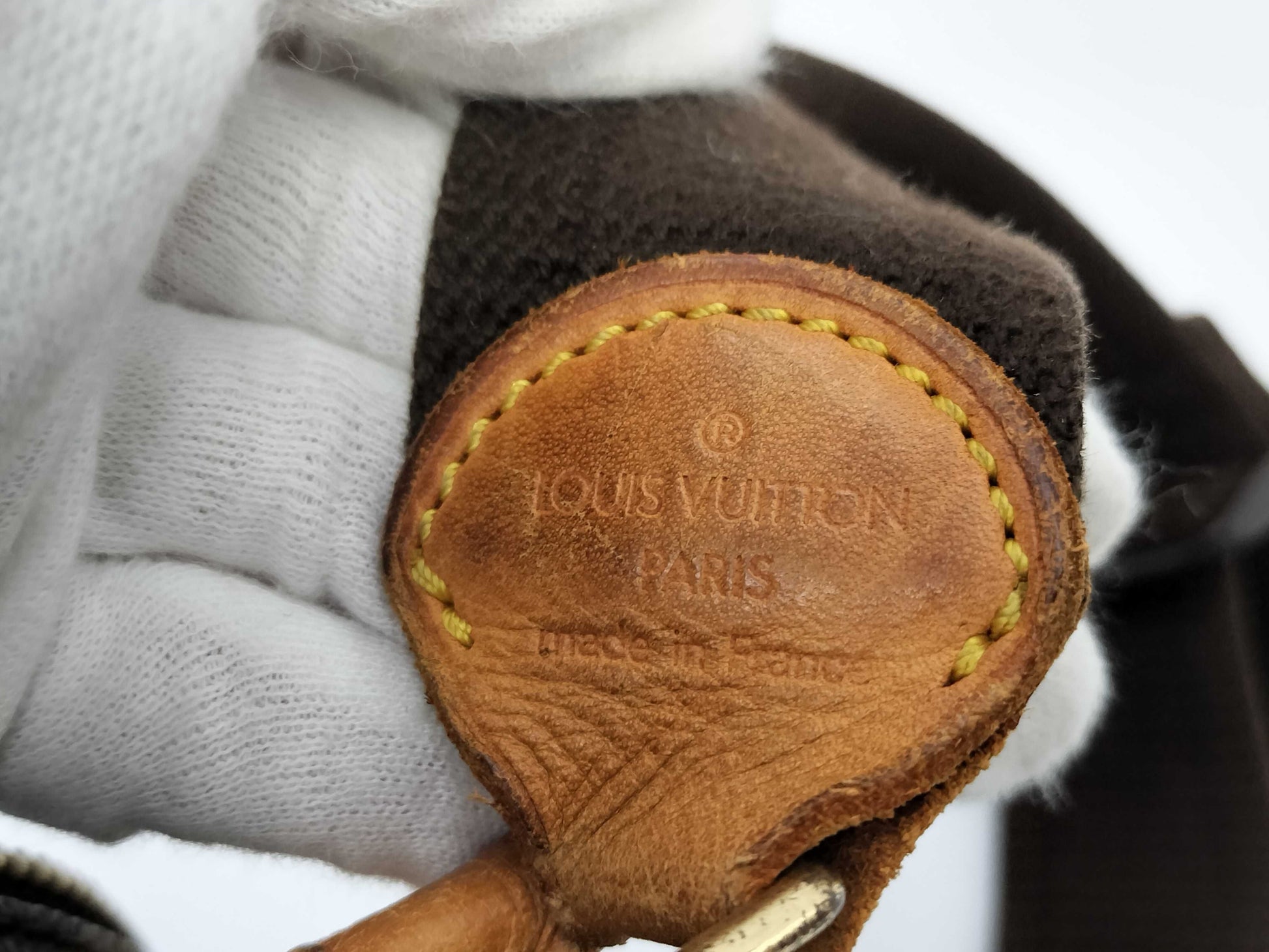 LOUIS VUITTON Monogram Reporter PM Shoulder Bag M45254