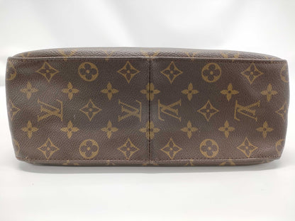 LOUIS VUITTON M51145 Monogram Looping GM Shoulder Bag Tote Bag