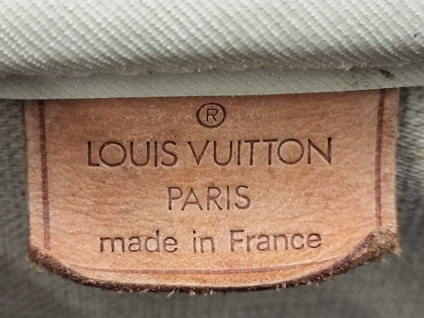 LOUIS VUITTON LOUIS VUITTON Monogram M47270 Deauville Handbag Handbag