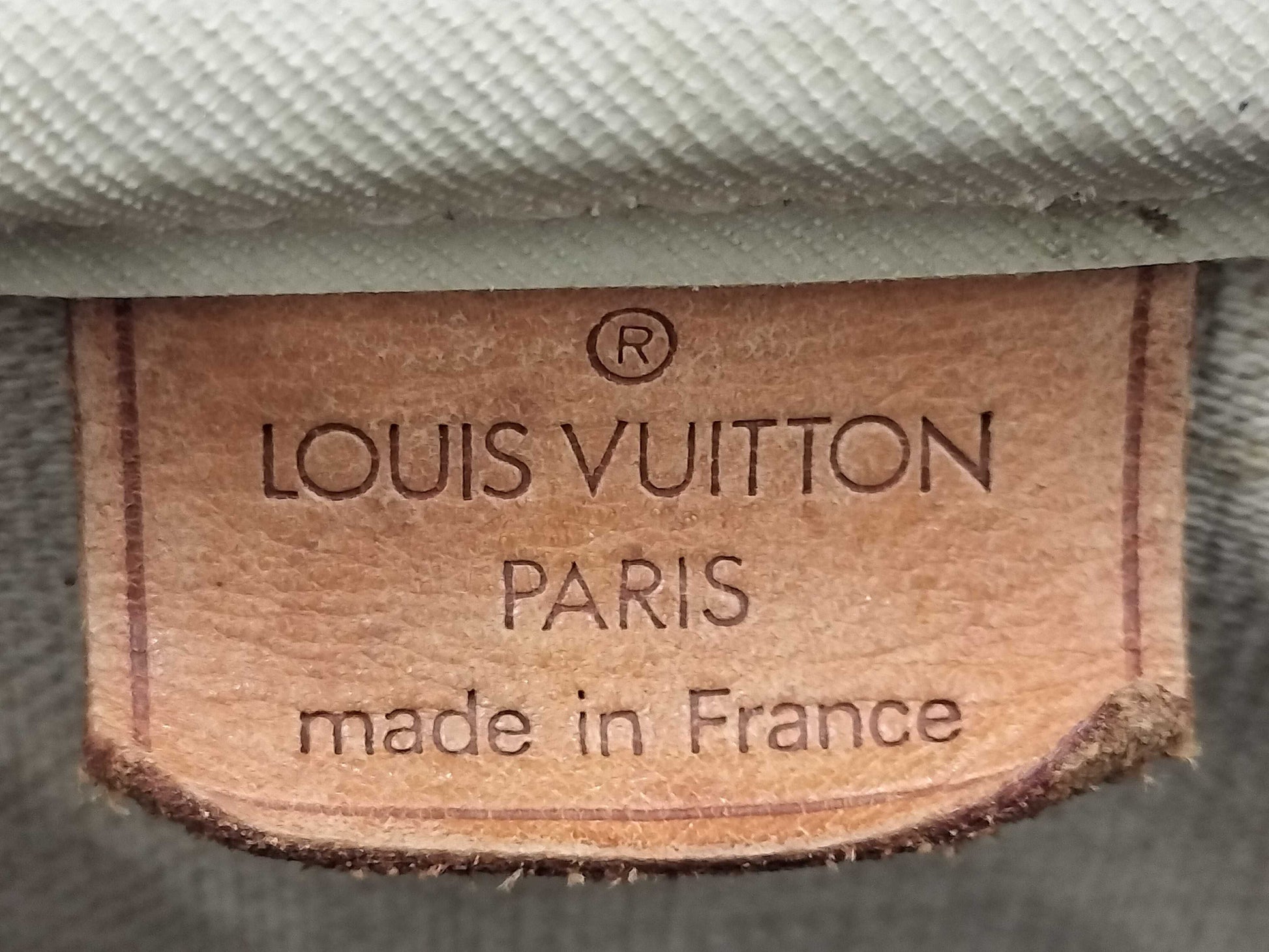 LOUIS VUITTON LOUIS VUITTON Monogram M47270 Deauville Handbag Handbag