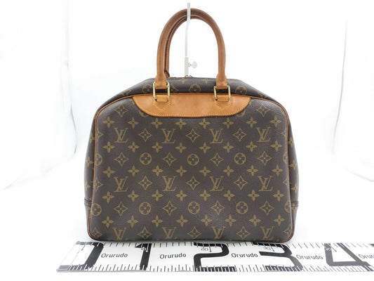 LOUIS VUITTON LOUIS VUITTON Monogram M47270 Deauville Handbag Handbag