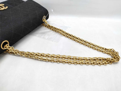 CHANEL Double Flap 23 Cotton 2.55 Chain Shoulder Bag, No. 2