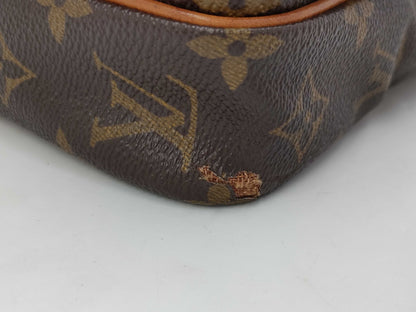 LOUIS VUITTON Monogram Mini Amazon 883TH Shoulder Bag