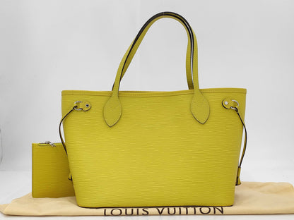 LOUIS VUITTON Epi Neverfull PM CA5103 Tote Bag
