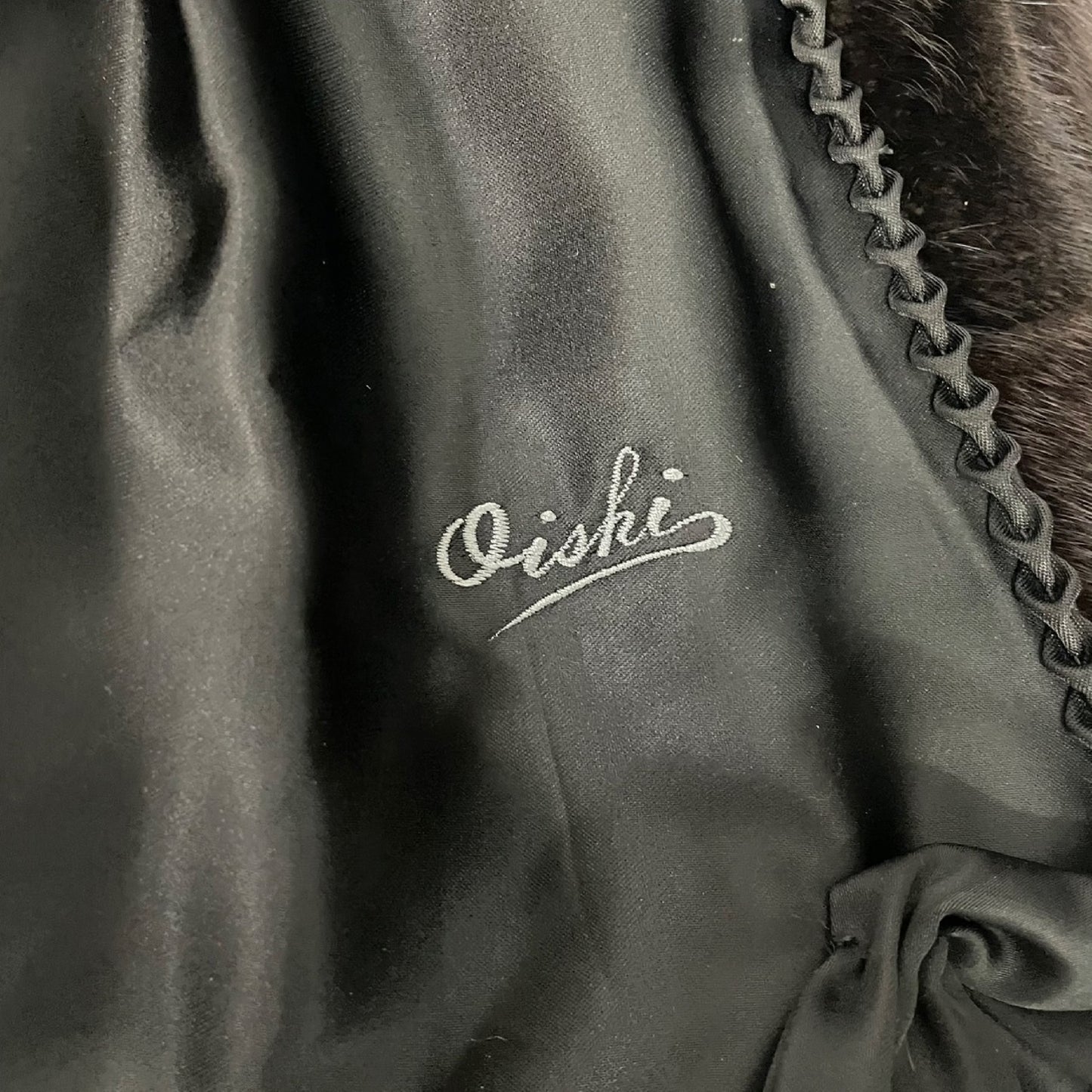 BLACKGLAMA/Mink Coat Size 13 Coat