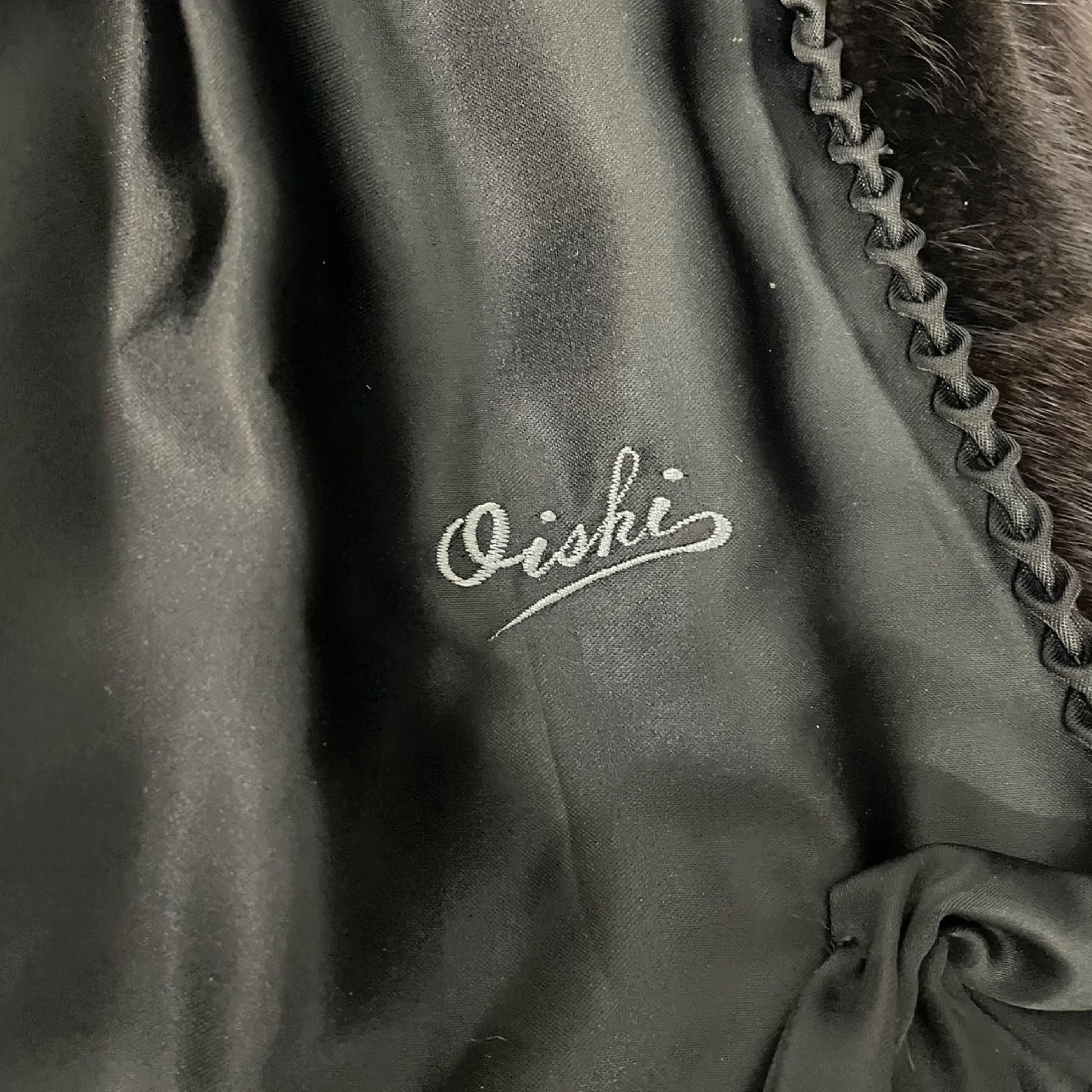 BLACKGLAMA/Mink Coat Size 13 Coat