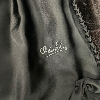 BLACKGLAMA/Mink Coat Size 13 Coat