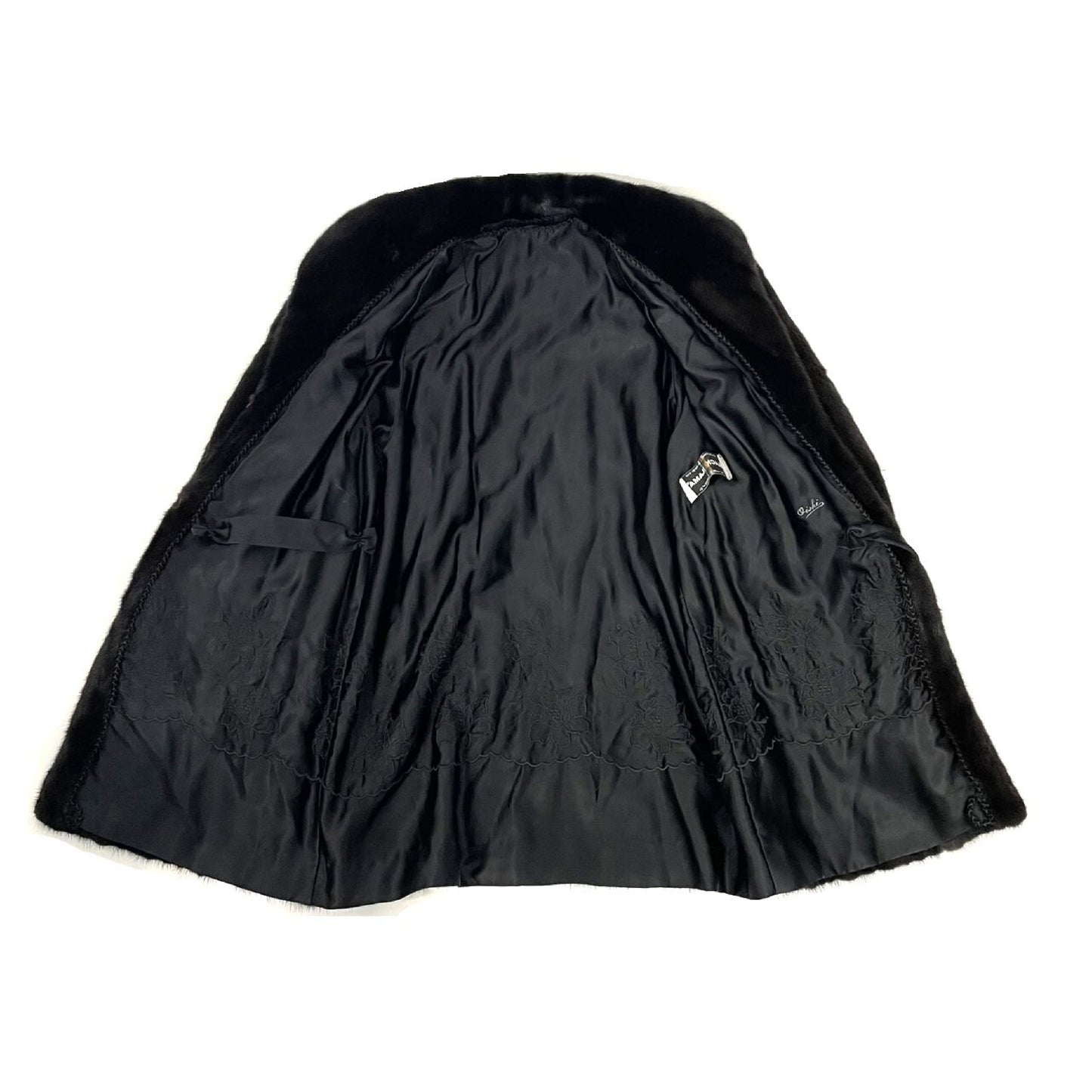 BLACKGLAMA/Mink Coat Size 13 Coat