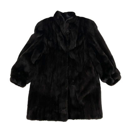 BLACKGLAMA/Mink Coat Size 13 Coat