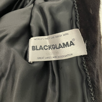 BLACKGLAMA/Mink Coat Size 13 Coat