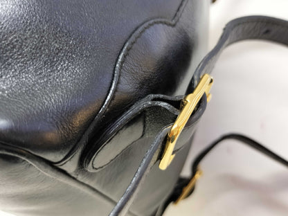 GUCCI Bamboo Backpack Black
