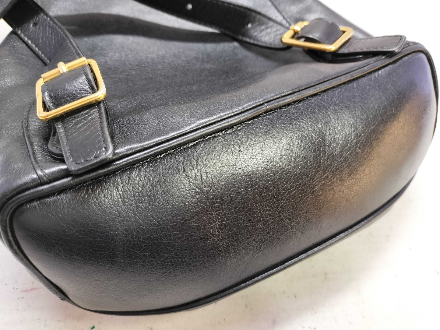 GUCCI Bamboo Backpack Black