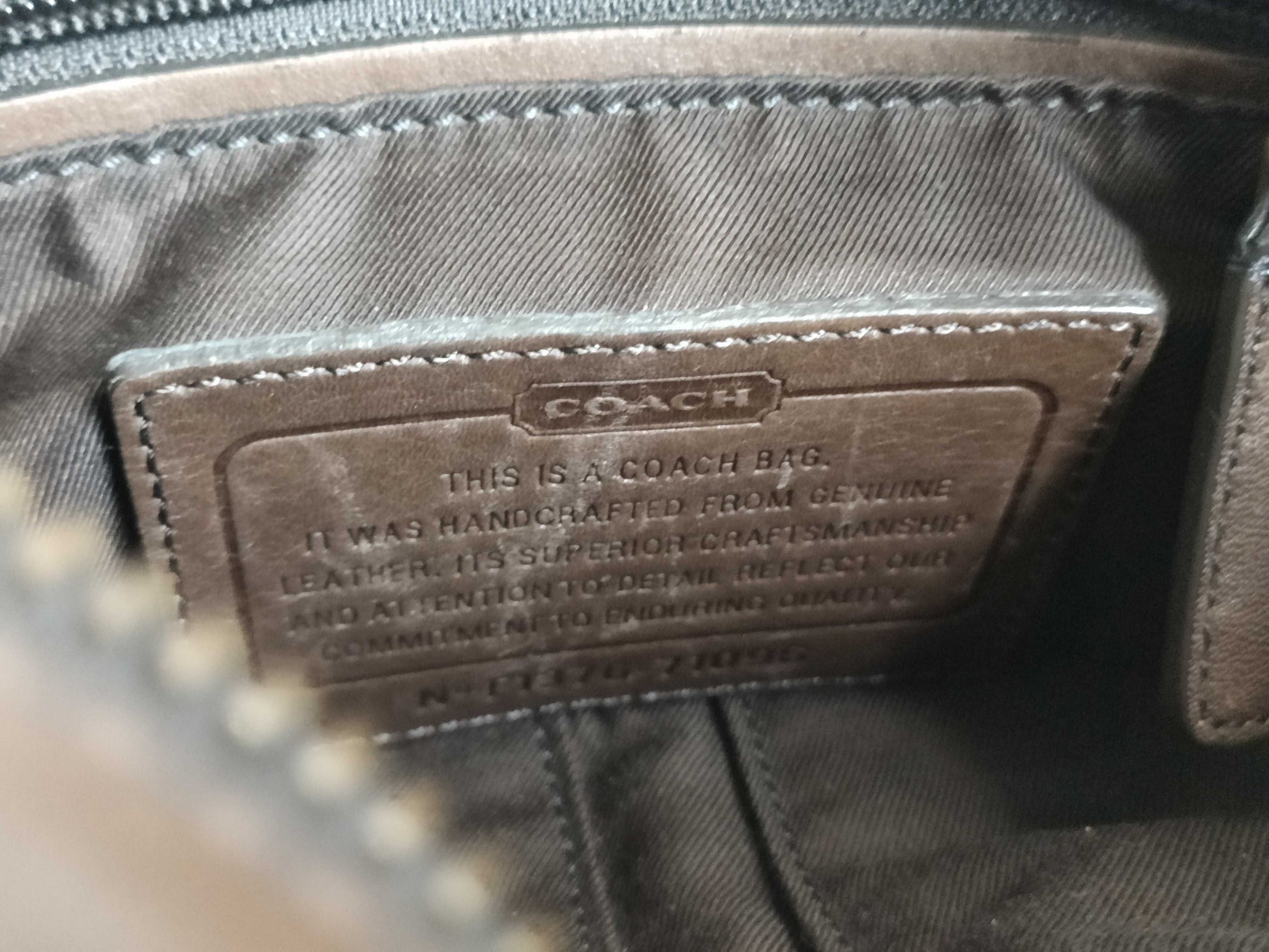 COACH Coach Shoulder Bag Shoulder Bag