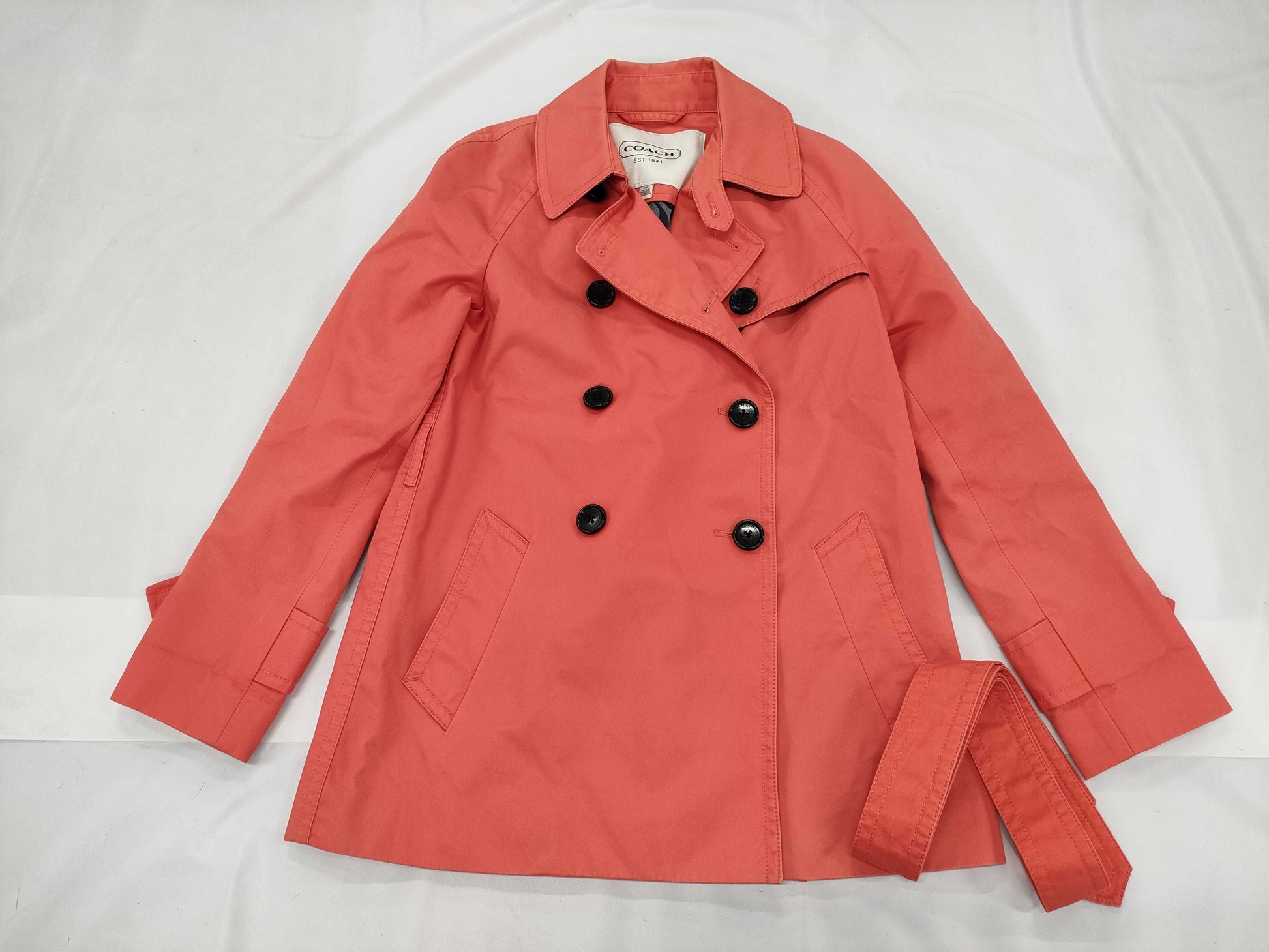 COACH Coach size S coat