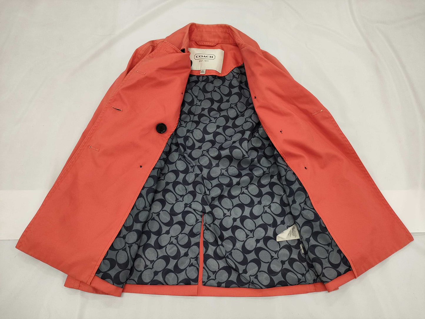 COACH Coach size S coat