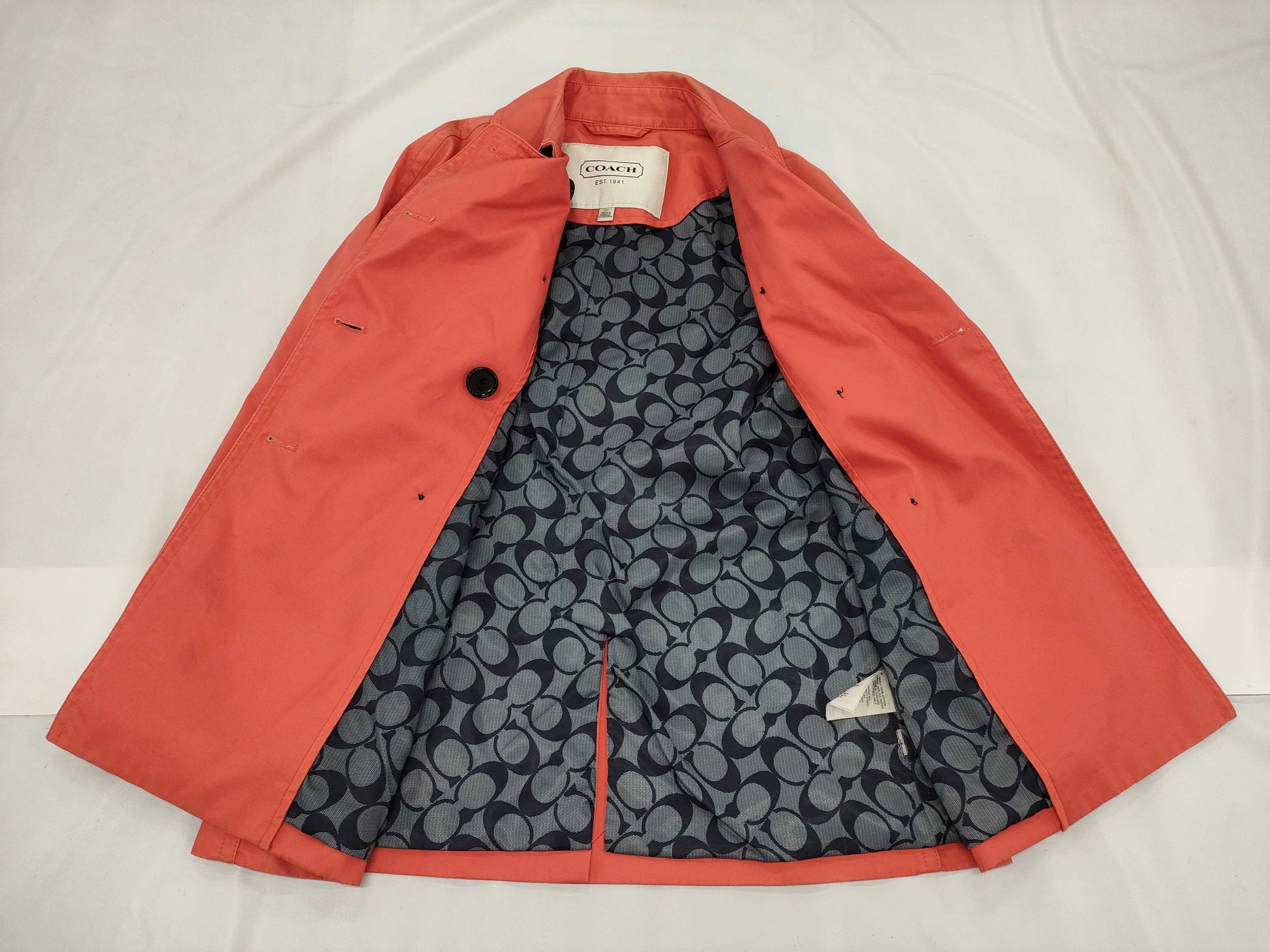 COACH Coach size S coat