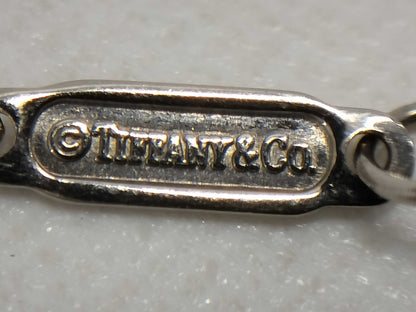 Tiffany & Co. Heart Bracelet/Bangle in Yellow Gold/White Gold 750 