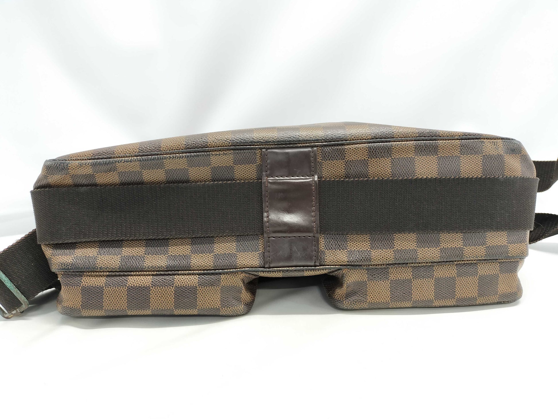 LOUIS VUITTON Damier Ebene Broadway Shoulder Bag N42270/TH0012