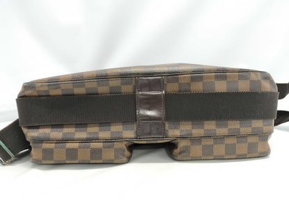 LOUIS VUITTON Damier Ebene Broadway Shoulder Bag N42270/TH0012