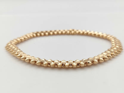 Cartier Crash de Cartier #21 PG AU750 38.7g Bracelet/Bangle 