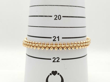 Cartier Crash de Cartier #21 PG AU750 38.7g Bracelet/Bangle 