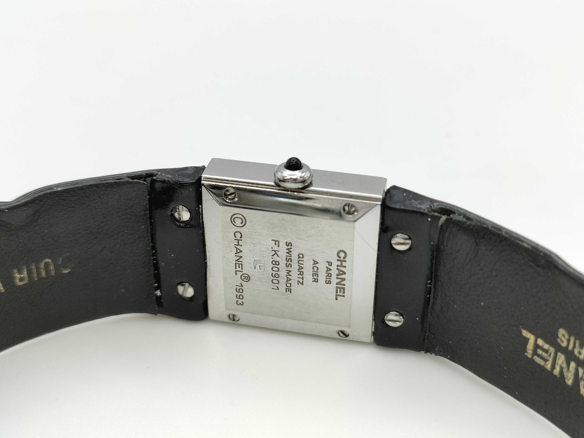 CHANEL Matelasse F.K.80901 Quartz Women's Watch