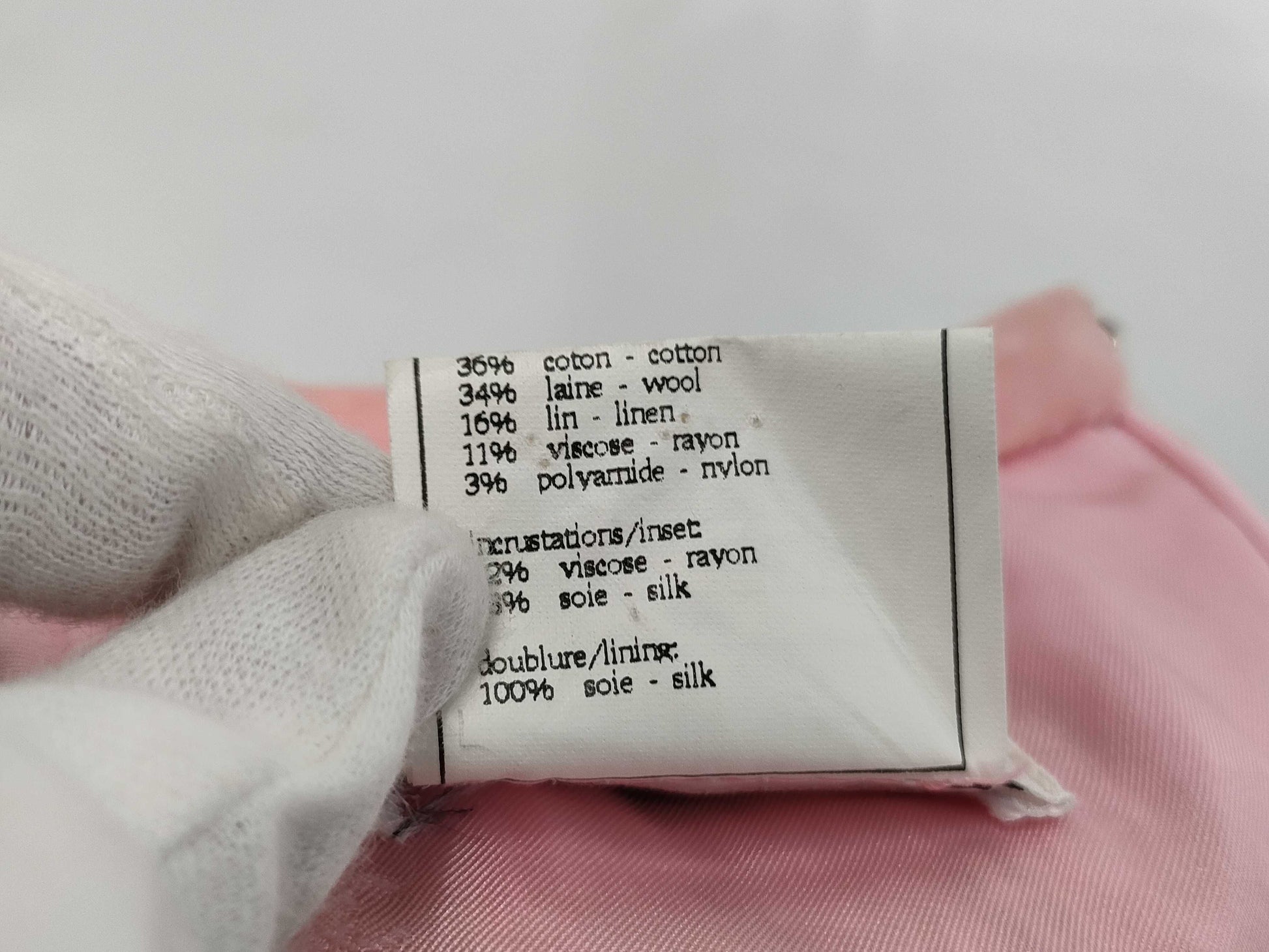 CHANEL Tweed Skirt Set with Coco Mark, 96P, P06423, Size 40, Other Apparel